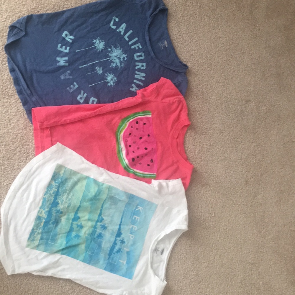 Kids short sleeve shirt lot